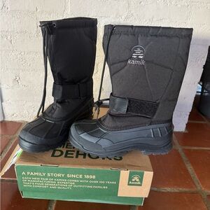 Kamik Men’s Frontline 2 snow boot size 9